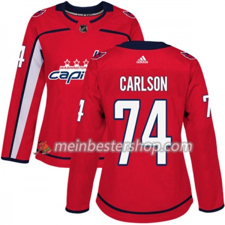 Washington Capitals John Carlson 74 Adidas 2017-2018 Rot Trikot Authentic - Dame Washington Capitals John Carlson 74 Adidas 2017-2018 Rot Trikot Authentic - Dame